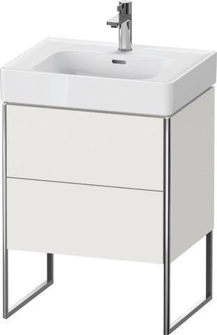 Duravit Waschtischunterbau XSquare 584x731x470 mm Ta s-matt o ES – 2 Auszüge & Fußgestell