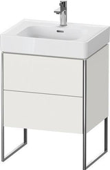 Duravit Waschtischunterbau XSquare 584x731x470 mm Ta s-matt o ES – 2 Auszüge & Fußgestell