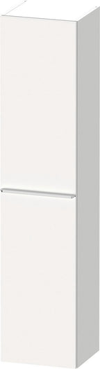 weiß / matt / HS,Tür:1,TA:LI,Griff:Chrom 400 x360x1760mm,