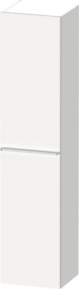 DURAVIT D-Neo Hochschrank 400x360x1760 mm, 1 Tür links, Eiche Schwarz – Matt, Soft-Close