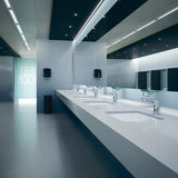 Duravit Sensor 1 Waschtischmischer elektronisch – Netzbetrieb, Chrom, 122 mm Auslauf