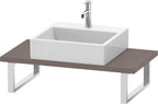 sonstige / Spanplatte / Konsole variabel L-Cube Compact 1 Aus schn.,30xvarx480,Basalt Matt