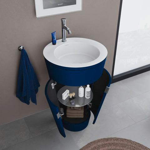 DURAVIT White Tulip WT7060 Spiegel 750 mm mit Beleuchtung, Heizung & Sensorschalter von Philippe Starck