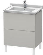 taupe matt / hochverdichtete Dreischichtholzspanplatte / keine Angabe