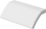 Duravit Nackenkissen Darling New, gerade, weiß – Ergonomischer Komfort für Ihre Badewanne