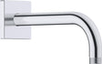 DURAVIT Brausearm L 210mm Chrom Wandmontage mit eckiger Rosette