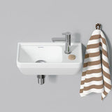 DURAVIT B.2 Standventil ohne Zugstange, Chrom – Hochwertige Armatur für 1 Hahnloch