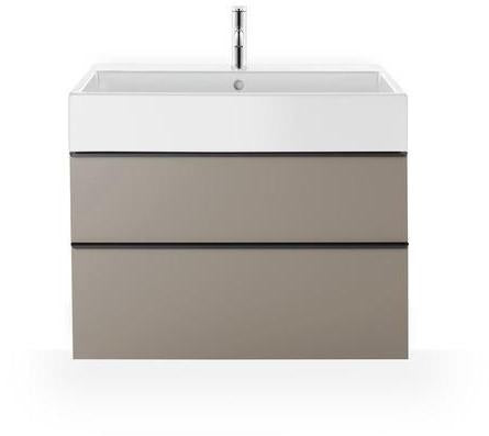 Duravit Waschtisch Vero Air 1000 mm mit Überlauf, 1 Hahnloch Mitte, weiß – Wandmontage