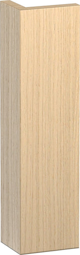 DURAVIT Korpusblende L-Cube 400 mm Weiß Matt – Passend für variable Breiten