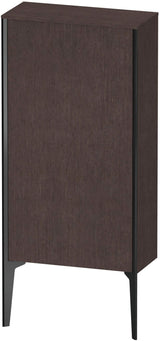 Duravit XViu Halbhochschrank 500 mm Eiche matt mit Tip-on und Soft-Close