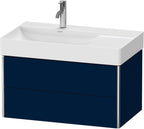 nachtblau seidenmatt / Mitteldichte Faserplatte (MDF) / blau