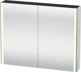 DURAVIT XSquare Spiegelschrank 1000 mm mit LED-Beleuchtung und Soft-Close