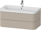 keine Angabe / taupe seidenmatt / mit 1 Hahnloch
