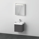 Duravit No.1 Möbel-Set 550x450mm mit Waschtisch, Unterbau und Spiegelschrank – Weiß Matt