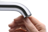 Duravit C.1 Einhebel-Waschtischmischer XL 166 mm mit Zugstange, Schwarz Matt