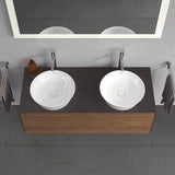 DURAVIT White Tulip Konsolenwaschtischunterbau 1300 mm, 2 Schubkästen, weiß seidenmatt, wandhängend
