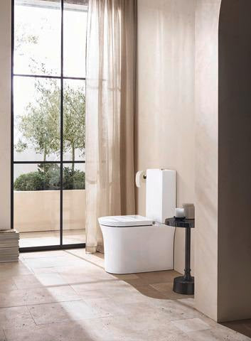Duravit DuraSystem A1 Betätigungsplatte mechanisch für WC – Dual Flush, weiß, flächenbündig
