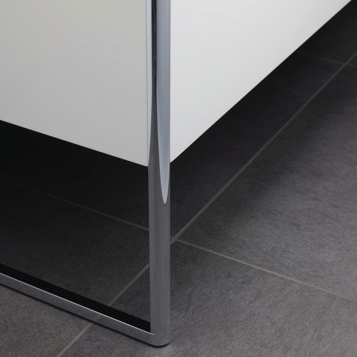 DURAVIT XSquare Waschtischunterbau betongrau matt 1400 mm mit 4 Auszügen