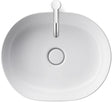DURAVIT Luv Aufsatzbecken 500x350mm weiß geschliffen ohne Überlauf ohne Hahnlochbank