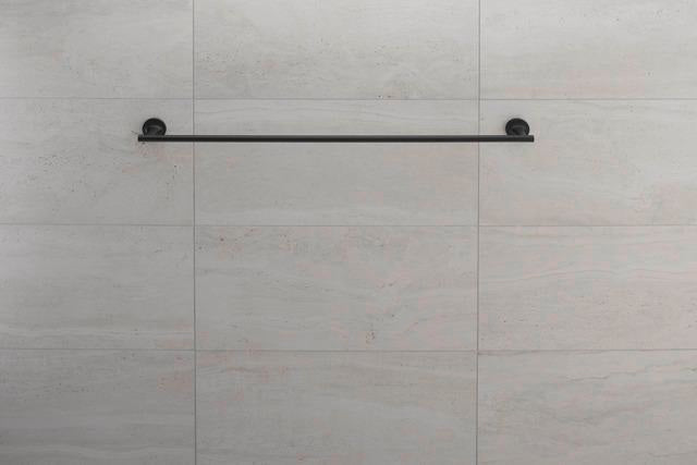 DURAVIT Starck T Handtuchhalter, Chrom, 610 mm – Wandmontage, verdeckte Befestigung