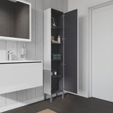 DURAVIT Sockelfuß Universal 152x44x10 mm, 2 Stück, Chrom – Badmöbel-Füße