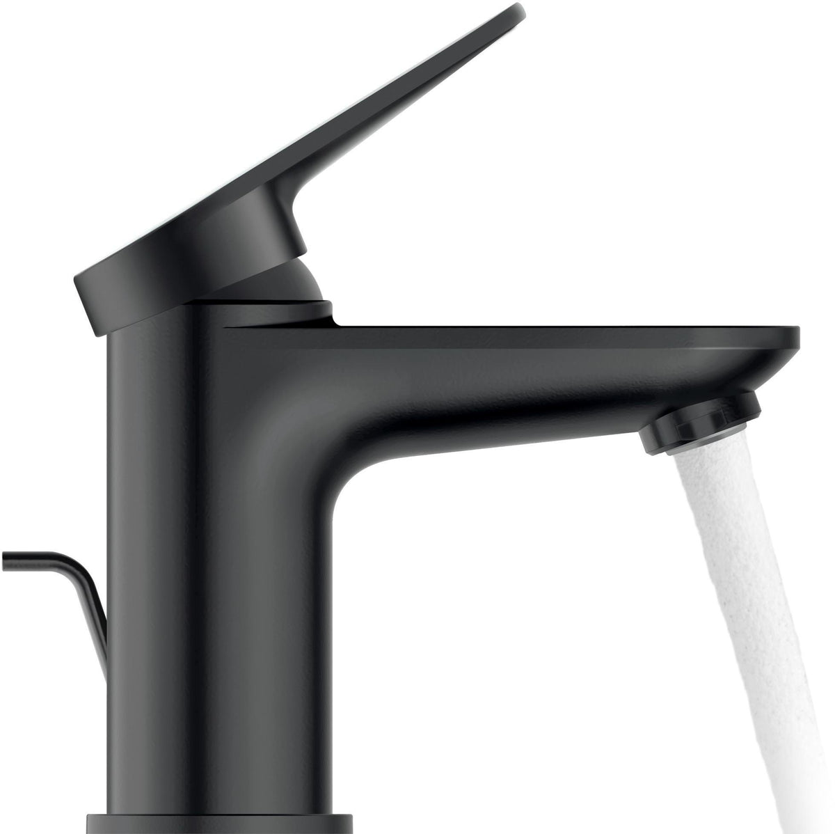 DURAVIT Wave Einhebel-Waschtischmischer S mit Zugstange, Gold Poliert, 95 mm Ausladung