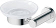 Duravit D-Code Seifenschale links Chrom – Wandmontage mit Befestigungsmaterial