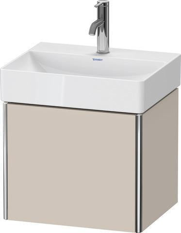 Duravit Waschtischunterbau XSquare Compact 484 mm – Wandhängend, 1 Auszug, Weiß Matt