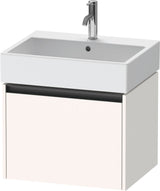 Duravit Ketho.2 Waschtischunterbau 584 mm betongrau matt – wandhängend, 1 Auszug, Soft-Close