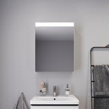 DURAVIT Spiegelschrank Licht & Spiegel BEST 7, 610 mm, Anschlag links, LED, weiß matt
