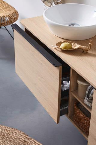 DURAVIT D-Neo Aufsatzbecken 400mm rund weiß ohne Überlauf mit WonderGliss