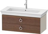 DURAVIT White Tulip Waschtischunterbau wandhängend 984 mm mit 2 Schubkästen und Innenbeleuchtung