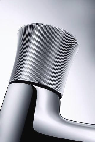 DURAVIT White Tulip Einhebel-Waschtischmischer L Chrom ohne Zugstange, 140 mm Ausladung