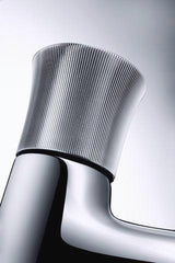 DURAVIT White Tulip Einhebel-Waschtischmischer L Chrom ohne Zugstange, 140 mm Ausladung