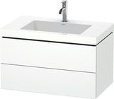 Duravit Waschtischset L-CUBE 800x480mm mit Vero Air Waschtisch und 2 Schubkästen