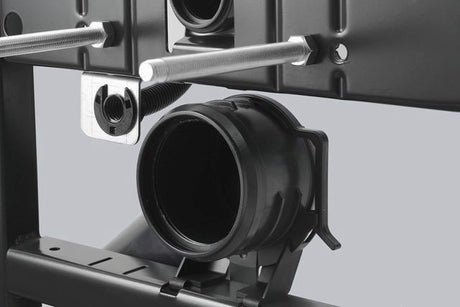 Duravit DuraSystem WC-Vorwandelement Trockenbau 500x840 mm mit mechanischer Spülung