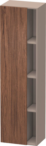 DURAVIT DuraStyle Hochschrank 360x500x1800mm, 1 Tür links, weiß matt – Wandhängend mit Soft-Close