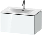 weiß hochglanz / Mitteldichte Faserplatte (MDF) / 1 Auszug