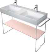 DURAVIT DuraSquare Glaseinleger Jade 1164 mm – Sicherheitsglas-Ablage für Metallkonsolen