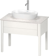 DURAVIT Aufsatzbecken Luv 600 mm Weiß WonderGliss ohne Überlauf