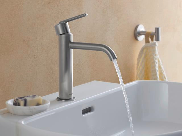 DURAVIT Balcoon Einhebel-Waschtischmischer Chrom mit Fresh Start und MinusFlow
