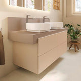 DURAVIT Balcoon Konsolen-Waschtischunterbau 1200 mm mit 4 Schubkästen und Tip-on-Technik
