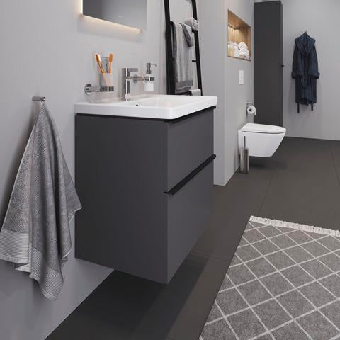 Duravit D-Neo Einhebel-Waschtischmischer mit FreshStart, Zugstange & Chrom – 109 mm Ausladung