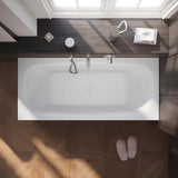 DURAVIT Stabbrause MinusFlow Rund Rain Schwarz Matt – Handbrause mit Antikalksystem, Messing