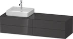 graphit hochglanz / graphit hochglanz / Mitteldichte Faserplatte (MDF)