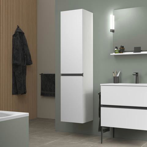 DURAVIT Sivida Hochschrank 400x374x1770 mm, 2 Türen, Soft-Close, matt