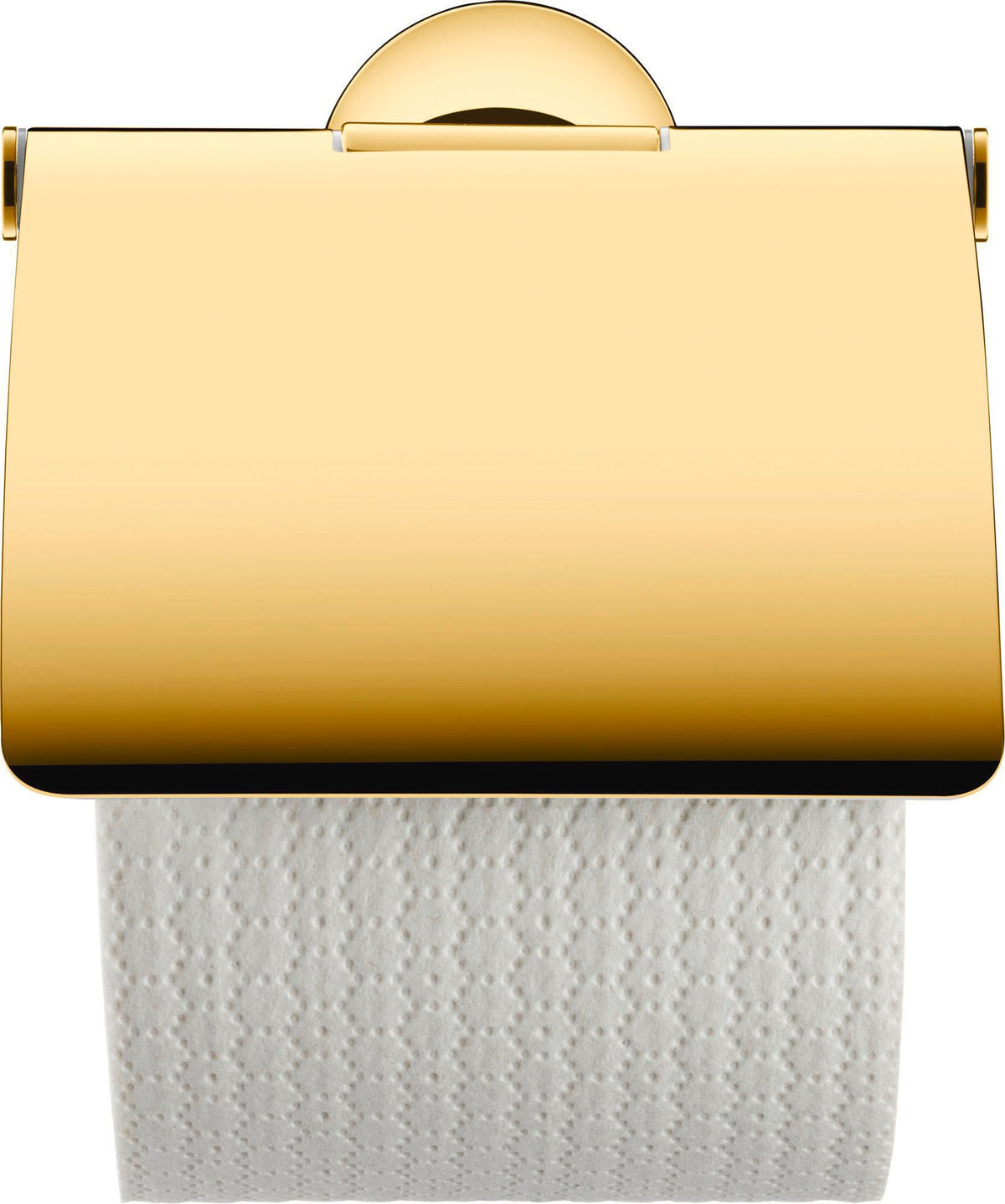 DURAVIT Starck T Papierrollenhalter mit Deckel, Chrom, 125 x 83 x 131 mm