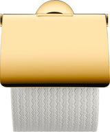 DURAVIT Starck T Papierrollenhalter mit Deckel, Chrom, 125 x 83 x 131 mm