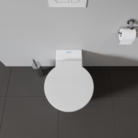 DURAVIT WC-Sitz Starck 1 mit SoftClose Absenkautomatik, weiß, Duroplast, abnehmbar