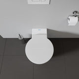 DURAVIT WC-Sitz Starck 1 mit SoftClose Absenkautomatik, weiß, Duroplast, abnehmbar